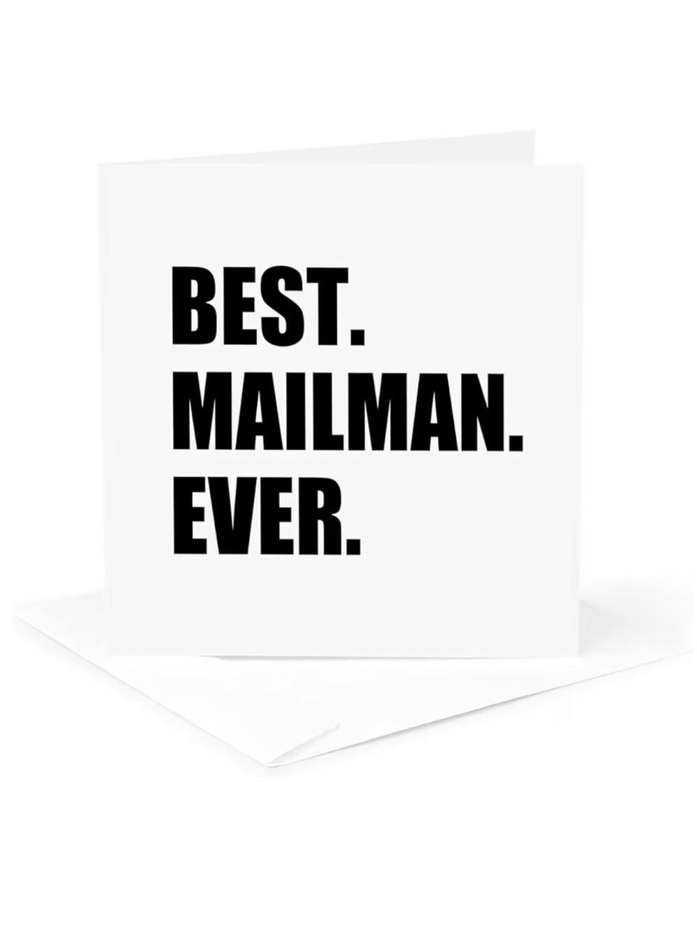 Thank You Card Mailman